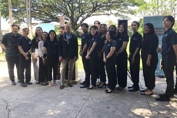 Jay Shidler donates $5M more to UH Manoa Shidler College of Business