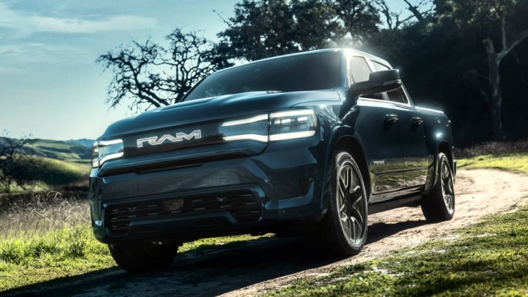 Ram's electric pickup will top the F-150 Lightning and GMC Hummer in EV range