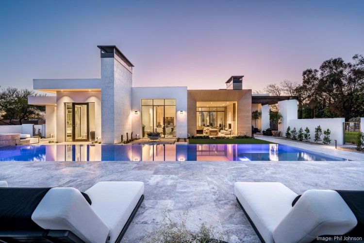 Renowned designer makes Phoenix-area debut with $11M custom home listing