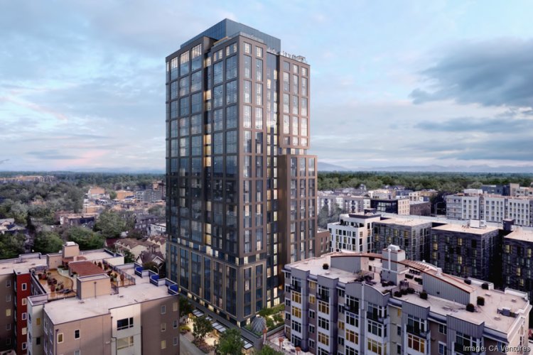 Tower with 'more playful, exuberant massing' planned for U District