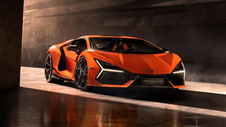 Lamborghini CEO says orders for hybrid Revuelto show 'incredible' demand from wealthy car-buyers