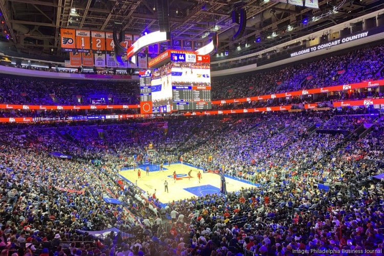 Philadelphia 76ers nearly tops in NBA for regular-season attendance