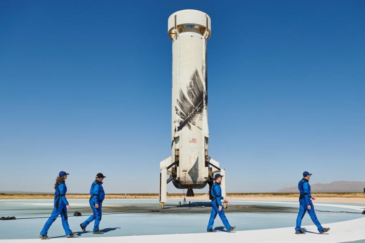 Blue Origin expands in Highlands Ranch