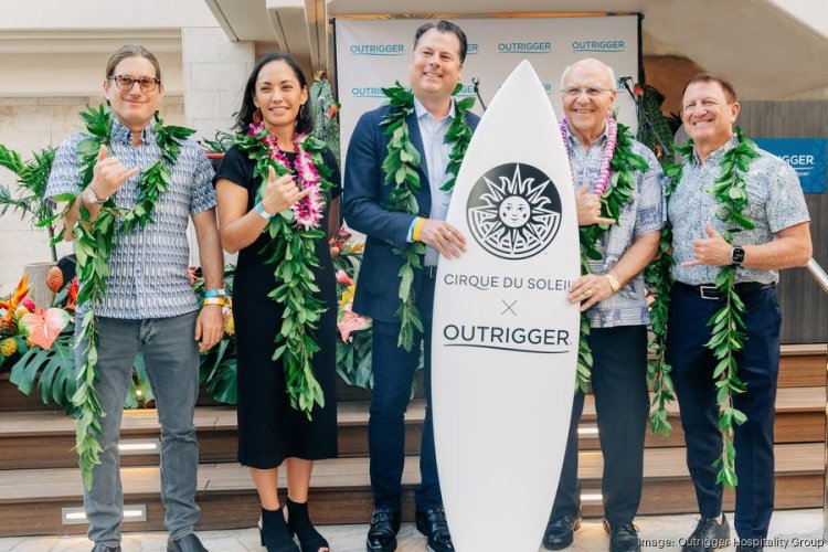 Outrigger Waikiki Beachcomber Hotel and Cirque du Soleil Entertainment Group to launch new multi-year show