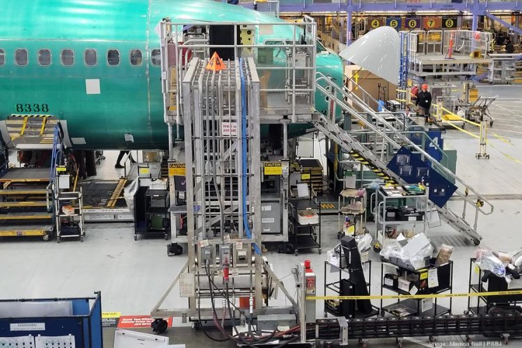 Boeing to suspend some 737 Max deliveries after part defect surfaces