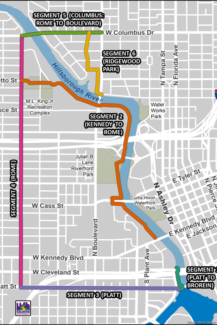 Jacksonville company submits proposals to build $30M West River Trail in Tampa