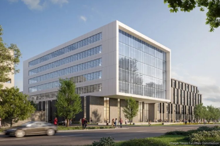 Crane Watch: State gears up for more big office buildings at Capitol Complex, HHSC hub