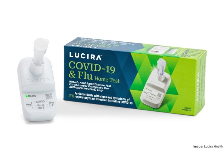 Pfizer boosts bid to win bankrupt Covid-flu test maker Lucira