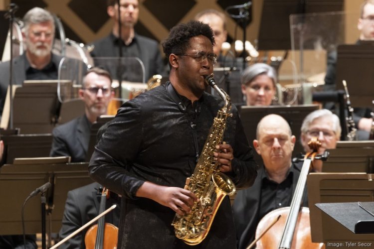 REVIEW: Saxophonist Steven Banks steals the show at CSO concert