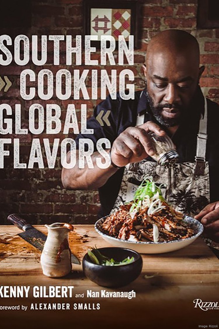 Jax chef Kenny Gilbert shares twists on Southern favorites in new book