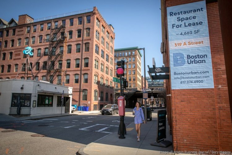 Post-pandemic, pre-labs: Fort Point’s commercial real estate market is in flux