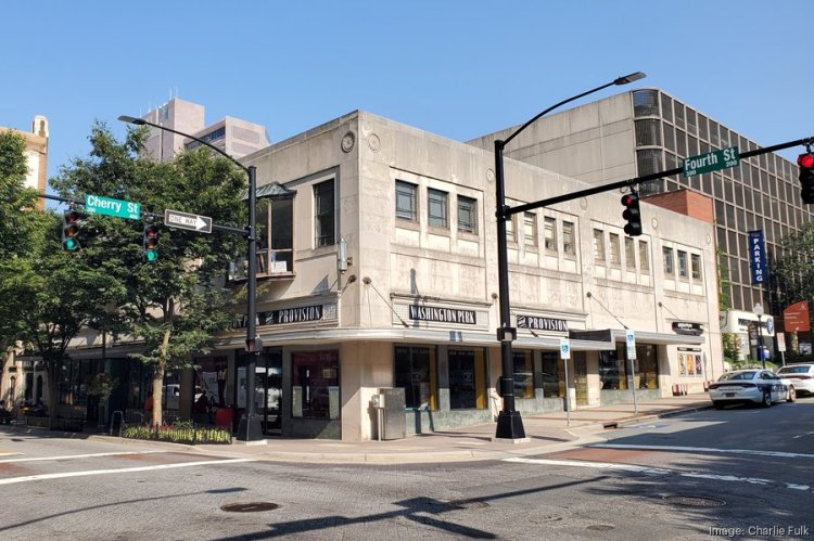 Owners to convert part of Chatham building in downtown Winston-Salem into apartments