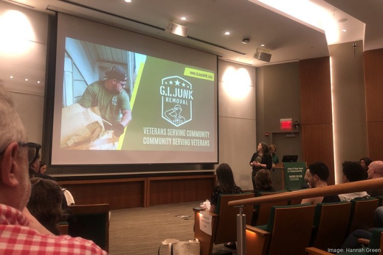 Babson students, alumni score new funding at startup challenge