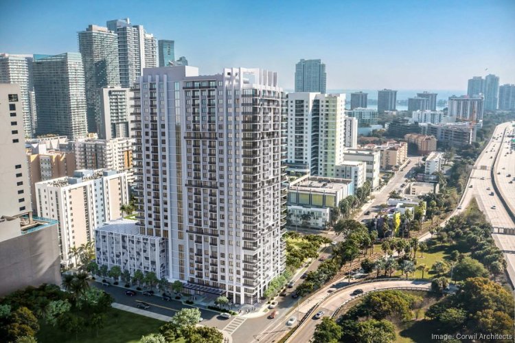 Empira Group to build Brickell high-rise apartment tower following $22 million acquisition