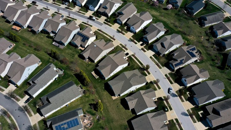 Home sales fell in March amid volatility in mortgage rates