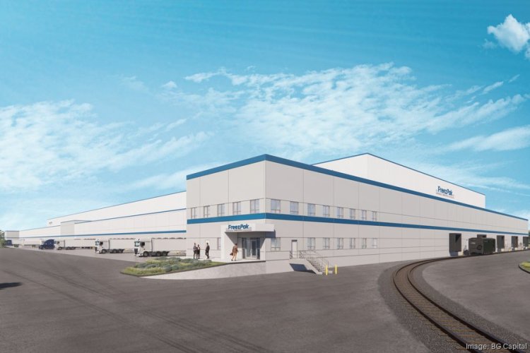 Joint venture develops cold-storage distribution center in massive Cedar Port Industrial Park