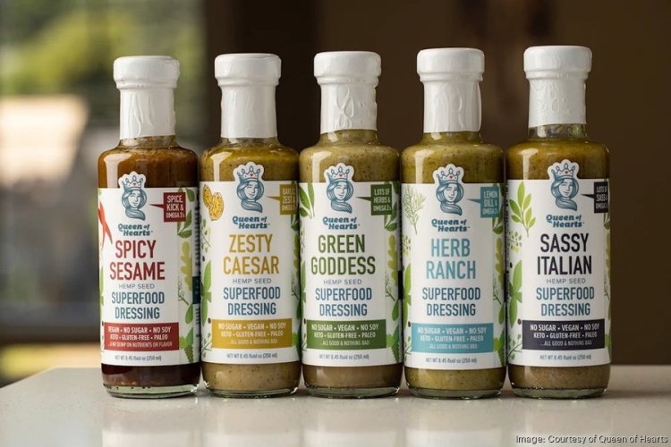 Queen of Hearts focuses on holistic nutrition through hemp-based products