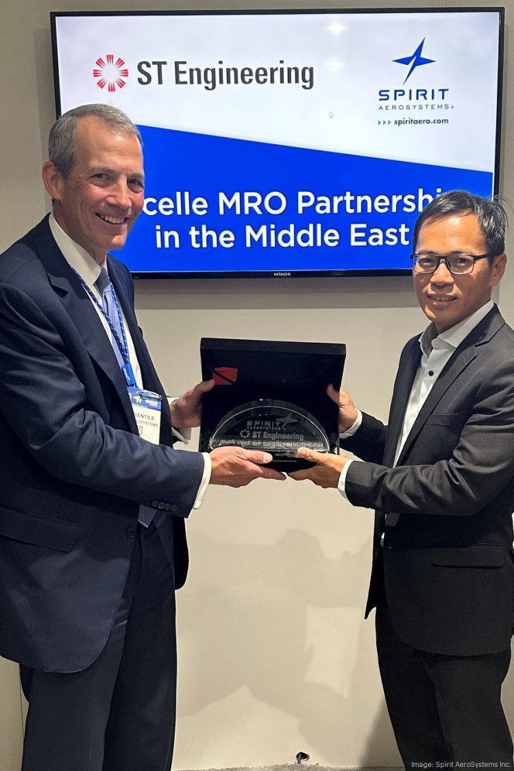 Spirit AeroSystems names new partner for Middle East services work