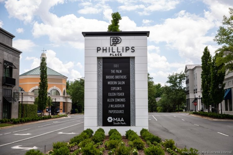 High-end fashion brands alice + olivia and Jenni Kayne coming to SouthPark's Phillips Place