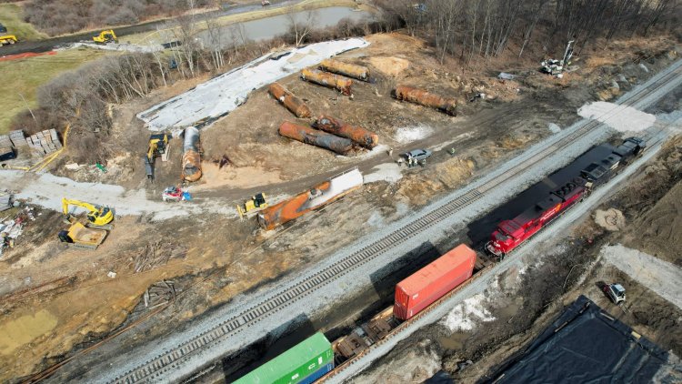 Norfolk Southern reports $387 million charge for the first quarter after East Palestine derailment