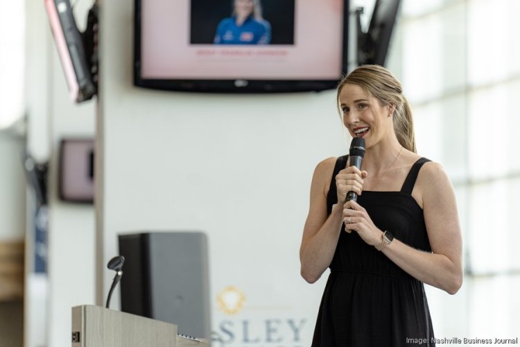 Olympic gold medalist Missy Franklin Johnson on the importance of balance and identity