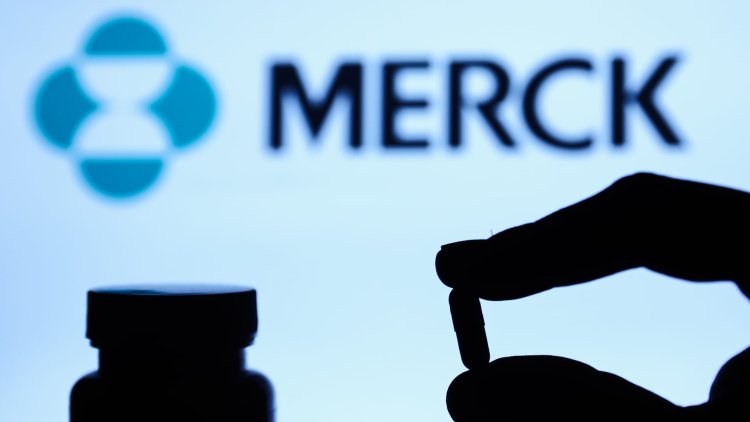 Merck results beat expectations despite a big drop in sales of Covid antiviral treatment