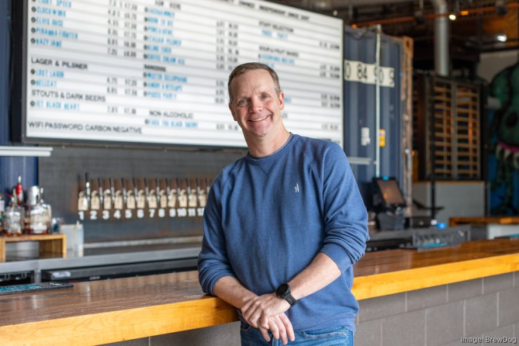 BrewDog brings in Dutch Bros. Coffee executive as its next U.S. boss