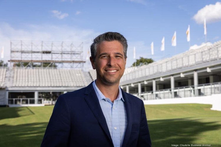 How Adam Sperling is keeping professional golf game at Quail Hollow Club up to par