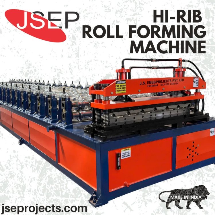 J S ENGGPROJECTS - Roll Forming Machines & World Class PEB